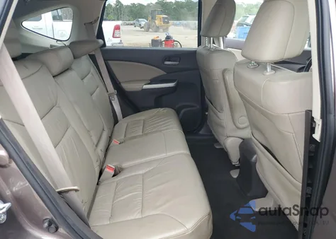 2012 Honda Cr-V Exl from USA, damaged, VIN 5J6RM3H79CL009405